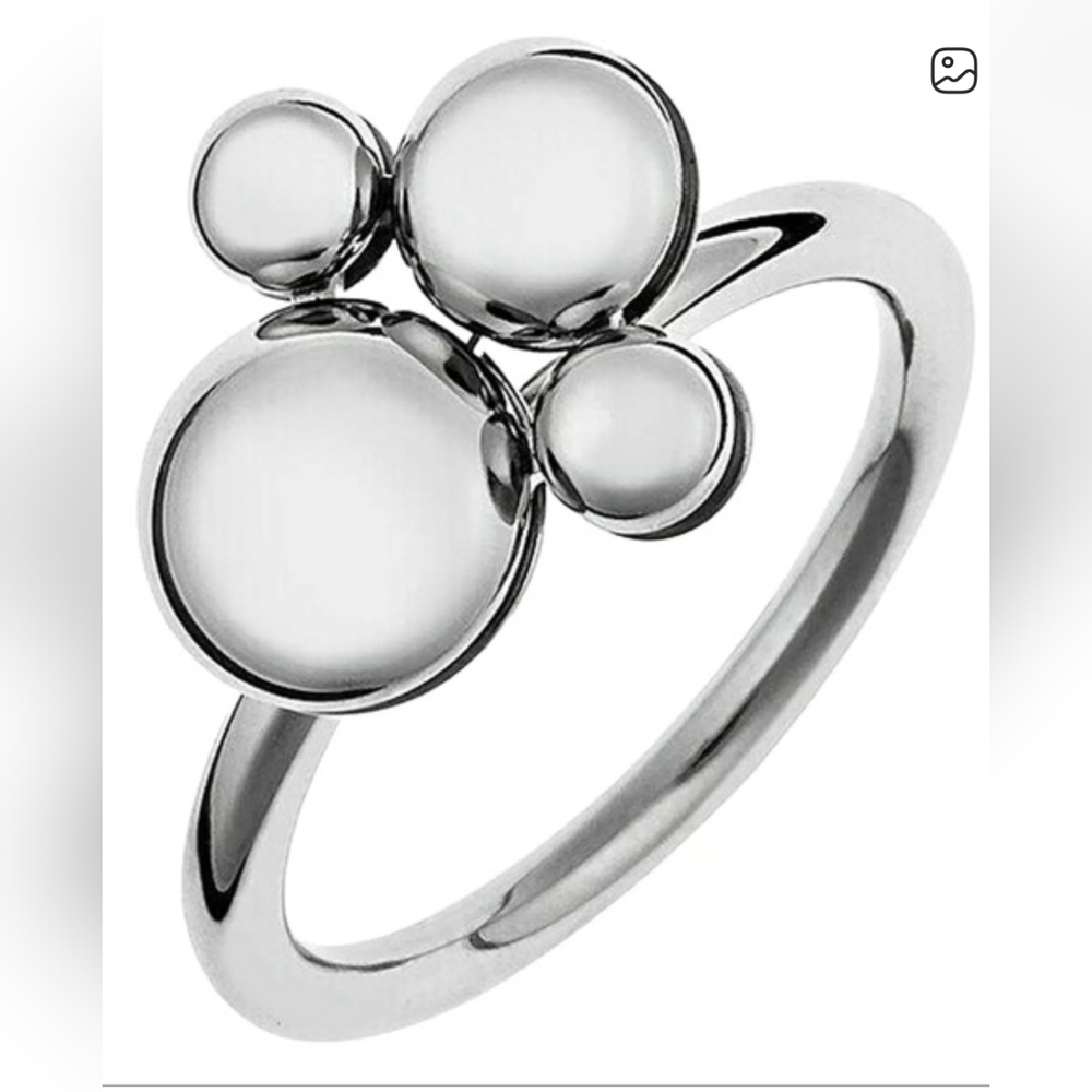 💍 Calvin Klein Silver Spin Ring – Women’s Collection
✨ Size 7 🆕 NWT